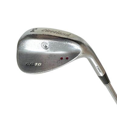 Used Cleveland CG10 Golf Wedge Mens RH 54 Degree 11506-S000287347