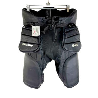 Used Warrior R/X4 Junior Goalie Pant Black L/XL 11506-S000287401
