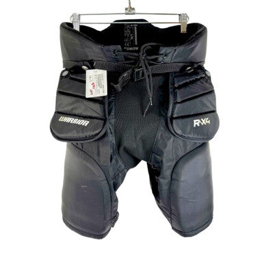 Used Warrior R/X4 Junior Goalie Pant Black L/XL 11506-S000287401