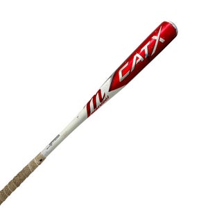 Used Marucci CAT X MCBCX BB/SB High School -3 Bat White 32" 11506-S000287452