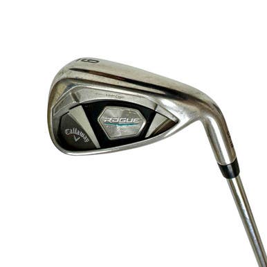 Used Callaway ROGUE X CF18 Mens Individual Iron RH 9 Iron 11506-S000287480