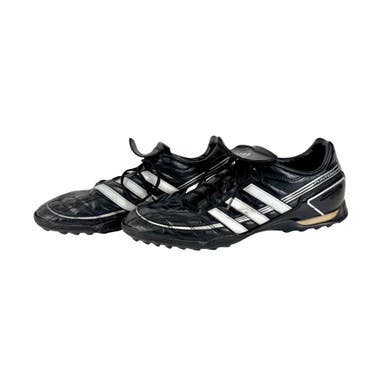 Used Adidas PUNTERO Soccer Turf Shoes Black Senior 8.5 11506-S000287457