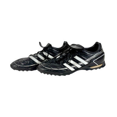 Used Adidas PUNTERO Soccer Turf Shoes Black Senior 8.5 11506-S000287457