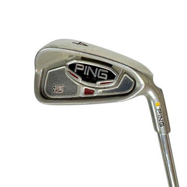Used Ping I15 YELLOW DOT Mens Individual Iron RH 4 Iron 11506-S000287483