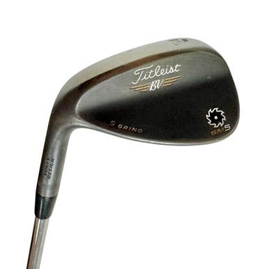 Used Titleist SM5 S GRIND Golf Wedge Mens LH 54 Degree 11506-S000287500
