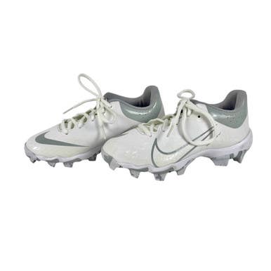 Used Nike HYPERDIAMOND 4 BB/SB Cleats White Junior 03 11506-S000288286