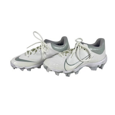 Used Nike HYPERDIAMOND 4 BB/SB Cleats White Junior 03 11506-S000288286