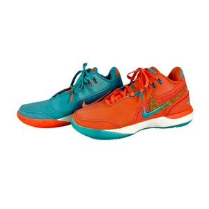 Used Nike LEBRON NXXT GEN AMPD Basketball Shoes M Orange Senior 9 11506-S000287633