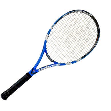 Used Babolat PURE DRIVE 107 Adult Tennis Racquet Royal Blue 4 1/8" 11506-S000289602