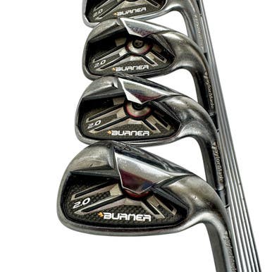 Used Taylormade BURNER 2.0 Mens Iron Set RH 4I-GW/AW 11506-S000288922