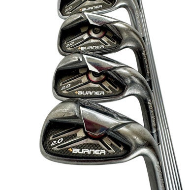 Used Taylormade BURNER 2.0 Mens Iron Set RH 4I-GW/AW 11506-S000288922