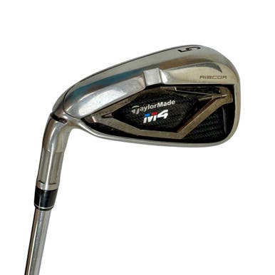 Used Taylormade M4 Mens Individual Iron LH 5 Iron 11506-S000288926