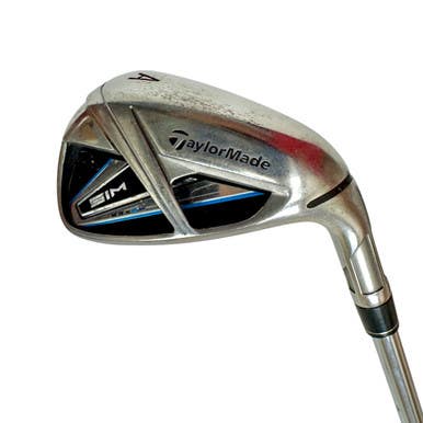 Used Taylormade SIM MAX Golf Wedge Mens RH Gap/Approach Wedge 11506-S000289668