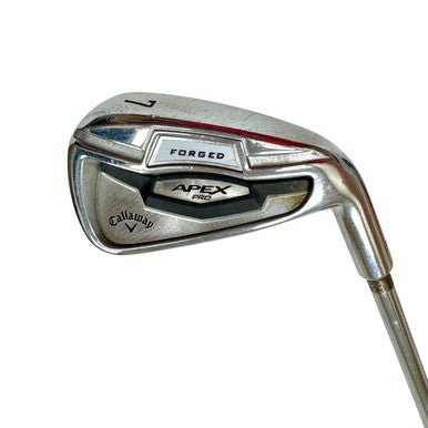 Used Callaway APEX PRO FORGED Mens Individual Iron RH 7 Iron 11506-S000289704