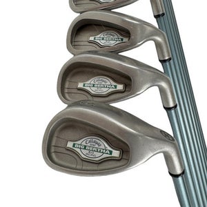 Used Callaway BIG BERTHA X-12 Womens Iron Set RH 4I-SW 11506-S000289788