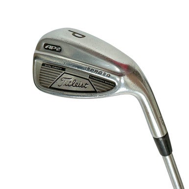 Used Titleist AP2 FORGED Men's RH Pitching Wedge Stiff Flex Steel Shaft 11506-S000268237