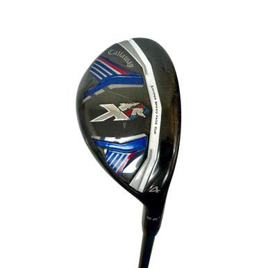 Used Callaway XR Men's RH 4 Hybrid Senior Flex Graphite Shaft 11506-S000272600