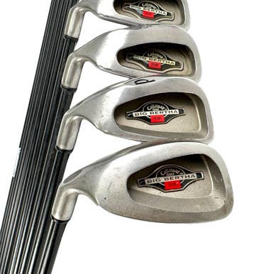 Used Callaway BIG BERTHA Men's LH Iron Set 2I-SW Regular Flex Graphite Shaft 11506-S000275030