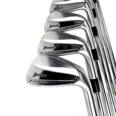 Used Srixon Z-FORDGE Men's RH Iron Set 4I-PW Steel Shaft 11506-S000275193