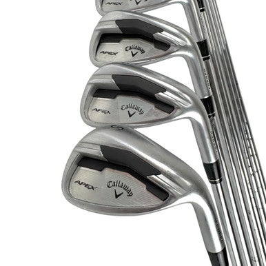 Used Callaway APEX Men's RH Iron Set 3I-SW Steel Shaft 11506-S000275332