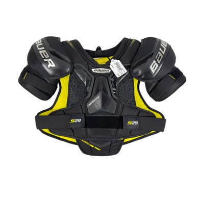 Used Bauer SUPREME S29 Hockey Shoulder Pads Senior LG 11506-S000277714