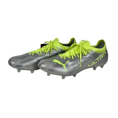 Used Puma ULTRA Soccer Cleats Grey Women's 10 New Condition 11506-S000281482