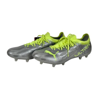 Used Puma ULTRA Soccer Cleats Grey Women's 10 New Condition 11506-S000281482