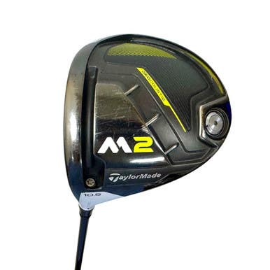 Used Taylormade M2 Men's LH 10.5 Degree Driver Regular Flex Graphite Shaft 11506-S000281629