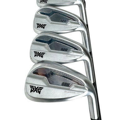 Used PXG 0211 Men's RH Iron Set 5I-PW Senior Flex Graphite Shaft 11506-S000283041