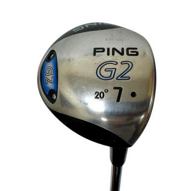 Used Ping G2 Men's RH 7 Wood Steel Shaft 11506-S000283661