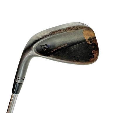 Used Taylormade MILLED GRIND 3 Men's LH 52 Degree Wedge Stiff Flex Steel Shaft 11506-S000283658