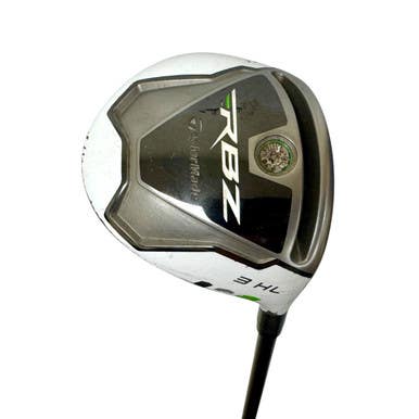 Used Taylormade RBZ Men's RH 3 Wood Regular Flex Graphite Shaft 11506-S000283747