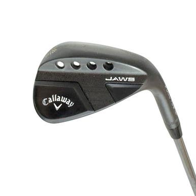 Used Callaway JAWS FULL TOE BLACK Golf Wedge Mens RH 58 Degree 11506-S000286837