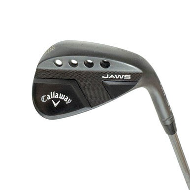 Used Callaway JAWS FULL TOE BLACK Golf Wedge Mens RH 58 Degree 11506-S000286837