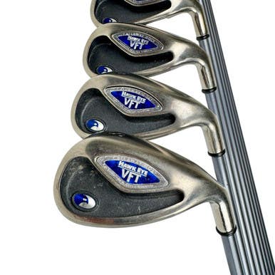 Used Callaway HAWKEYE VFT Womens Iron Set RH 4I-SW 11506-S000289221
