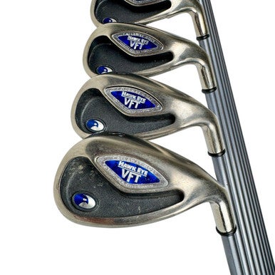 Used Callaway HAWKEYE VFT Womens Iron Set RH 4I-SW 11506-S000289221