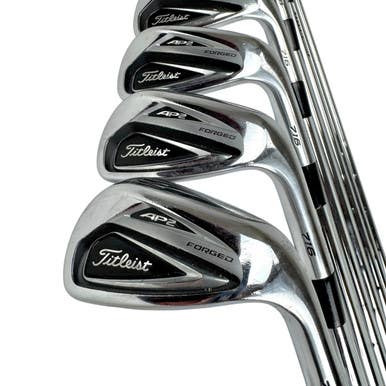 Used Titleist AP2 716 FORGED Mens Iron Set RH 4I-GW/AW 11506-S000289242