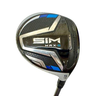 Used Taylormade SIM MAX D Mens Fairway Wood RH 5 Wood 11506-S000289274