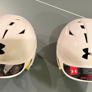 One Size Fits All Under Armour UABH2-110 Batting Helmet (New)