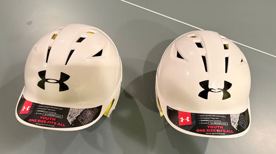 One Size Fits All Under Armour UABH2-110 Batting Helmet (New)