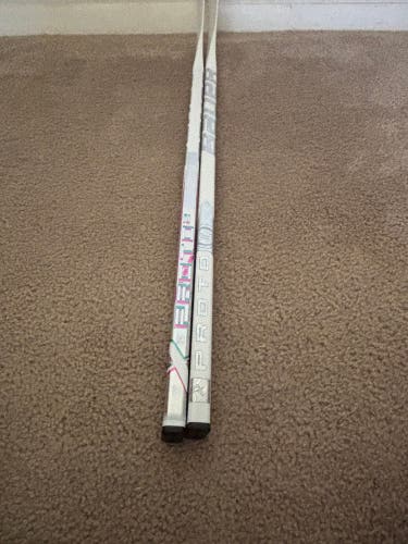 Youth Bauer Mystery Mini Right Handed Hockey Stick (New)