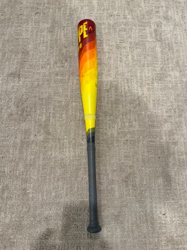 2024 Easton Hype Fire Composite USSSA Certified Bat (-10) 18 oz 28" (Used)