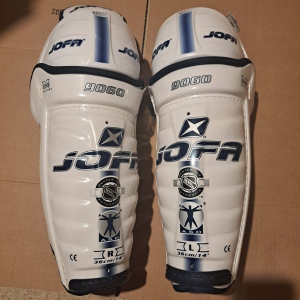 Senior Jofa 9060 14" Shin Pads Pro Stock (Used)