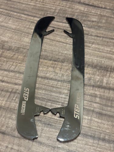 Step Steel Hockey BlackSteel Reload Steel Runners Pro Stock Size 280 New