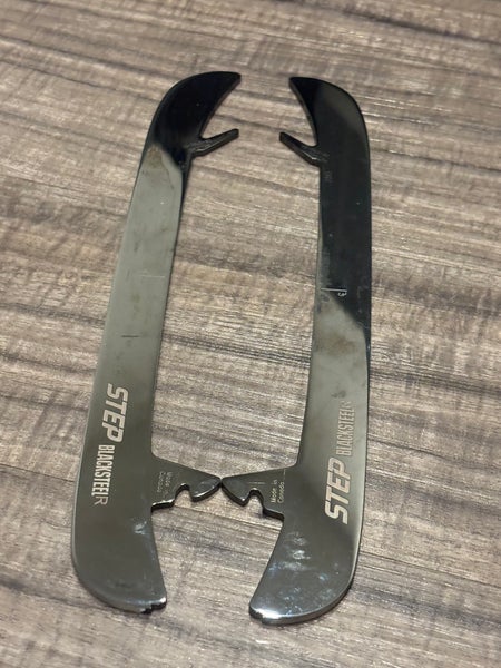 Step Steel Hockey BlackSteel Reload Steel Runners Pro Stock Size 280 New