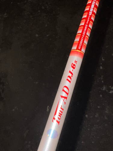 Men's Tour AD Shaft Extra Stiff Flex Graphite Shaft (Used)