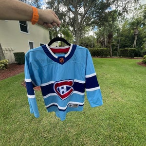 Blue Small / Medium Kids Unisex Jersey (New)