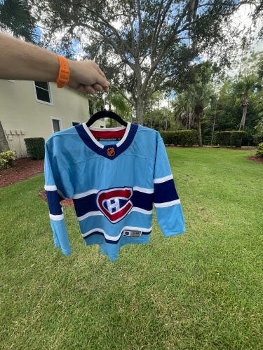 Blue Small / Medium Kids Unisex Jersey (New)