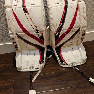 26" Bauer RX4 Goalie Leg Pads