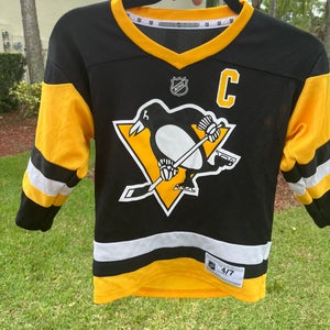 Black Small Kids Unisex Jersey (Used)